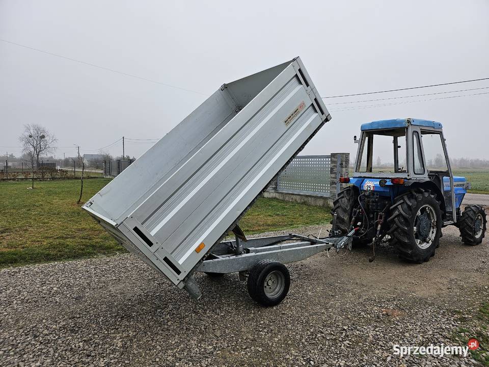 Przyczepka Wywrotka do Traktorka Qada samochodu Góra Kalwaria