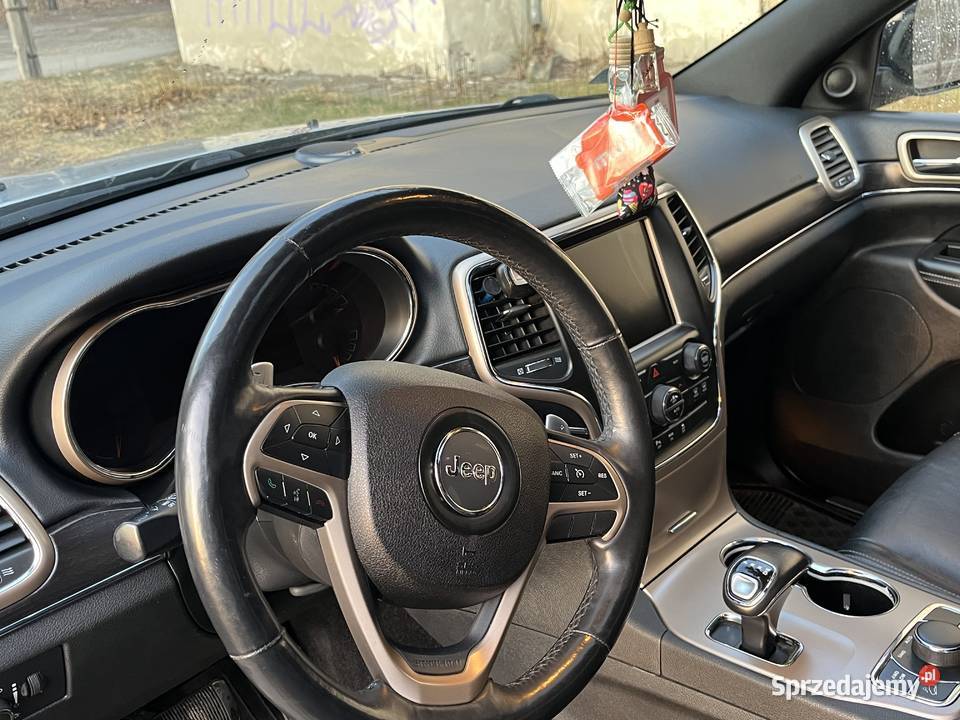 Jeep Grand Cherokee 36 benz LPG ładny zadbany Marki