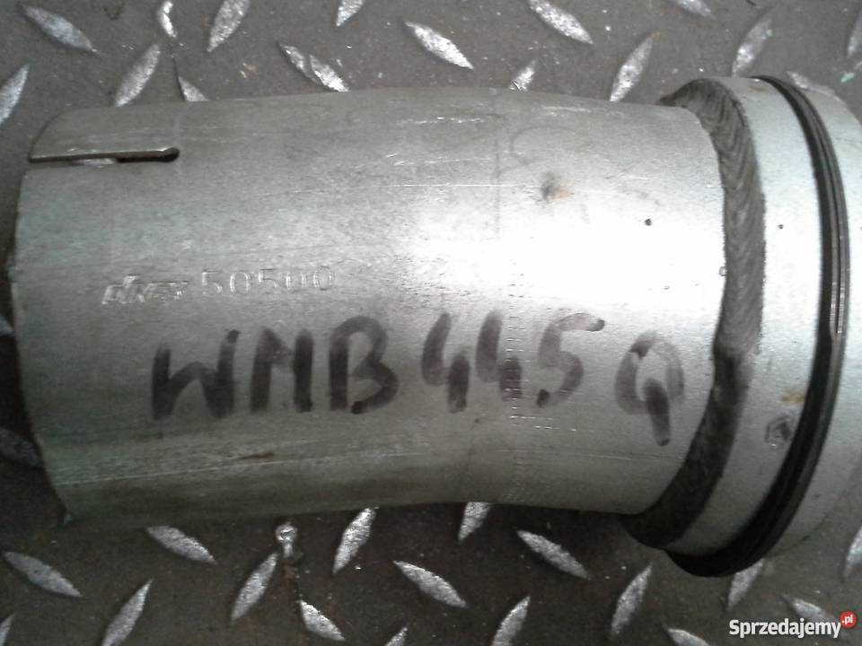 Rura wydechowa mercedes v6 v8 v10 50500 dinex 62 Częstochowa sprzedam