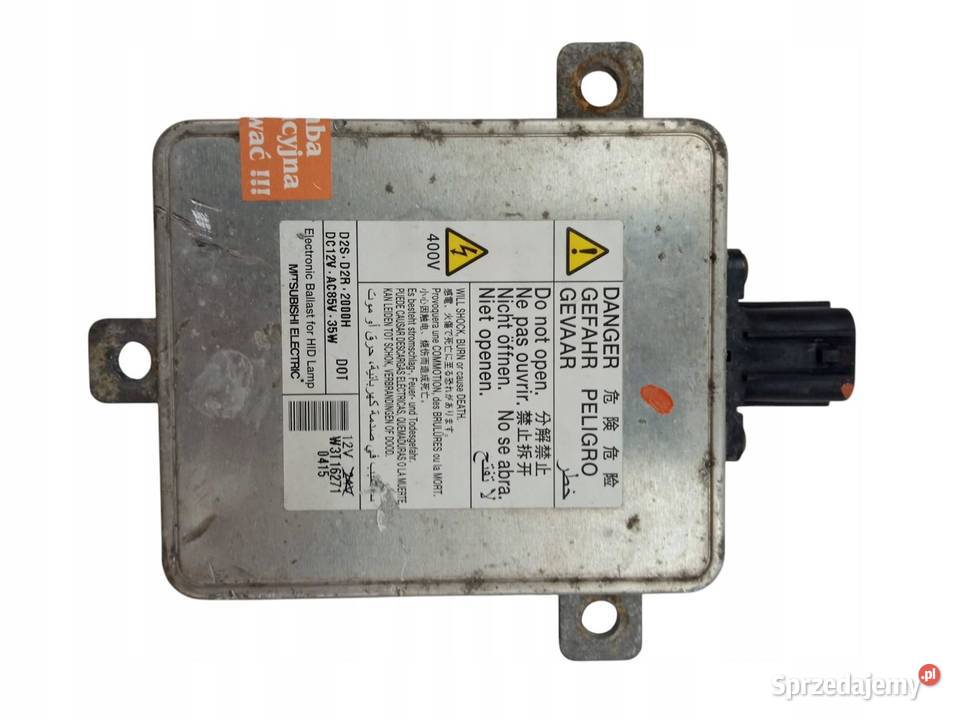 PRZETWORNICA XENON LAMPY D2SD2R2000H Mitsubishi Motoryzacja