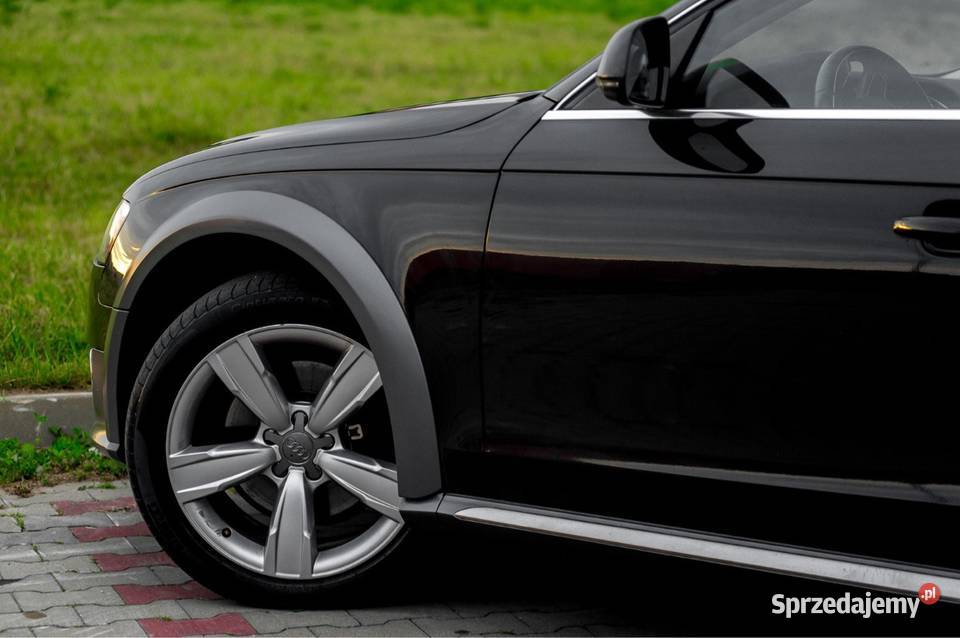Audi A4 B8 allroad 20 tfsi 224 konie Quattro lakier metallic sprzedam