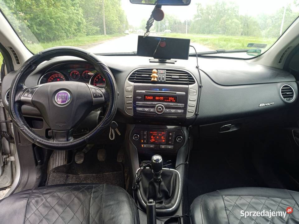 Fiat Bravo 2 14 TJet 2008r Nowy Sącz
