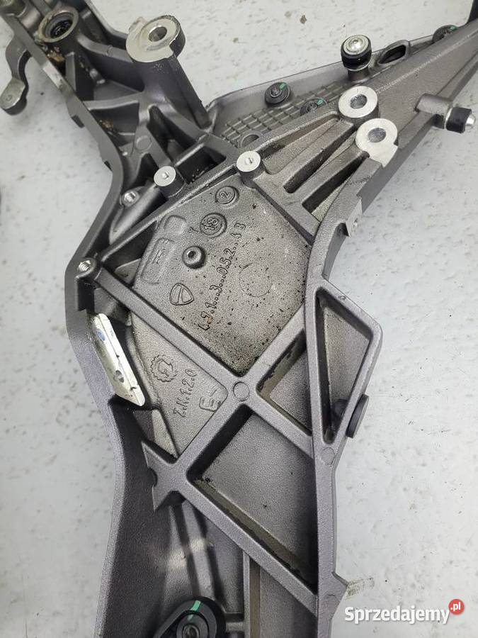 DUCATI MULTISTRADA 1260 S V2 18 SUBFRAME STELAŻ Nowy Tomyśl