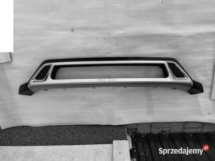 OUTLANDER III LIFT DOKŁADKA SPOILER ZDERZAKA TYŁ