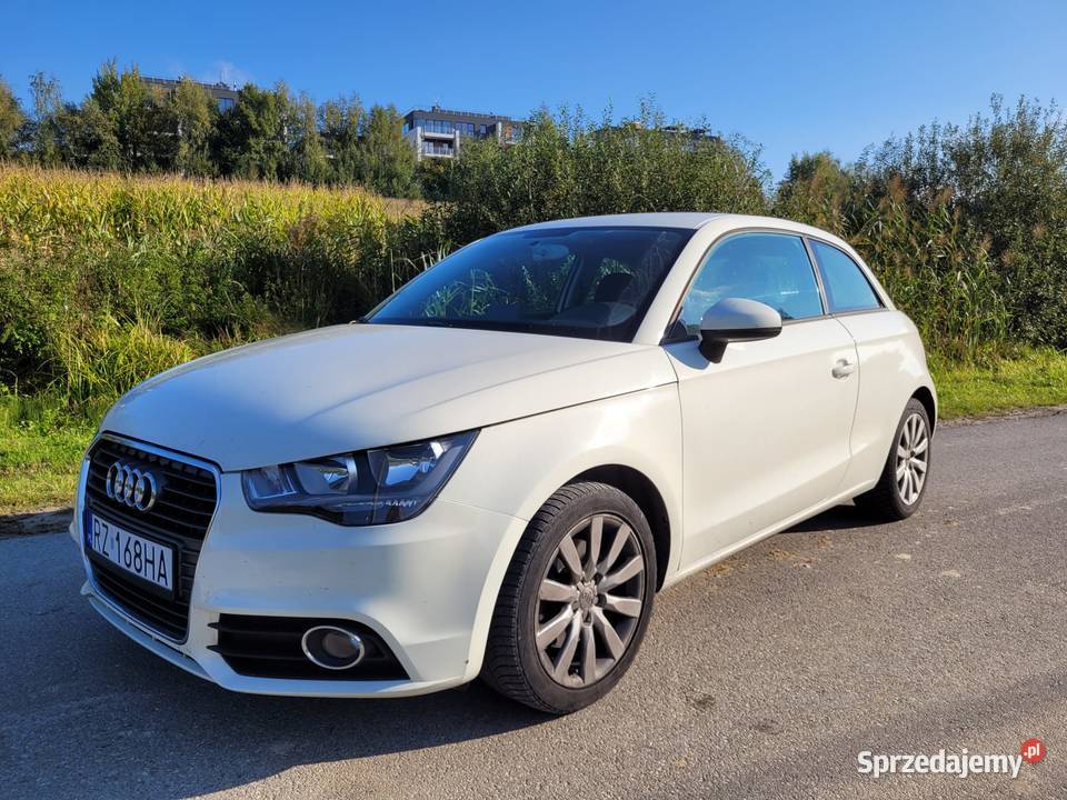 Audi A1 14 TFSI 2010 180 zadbany egzemplarz manualna Rzeszów