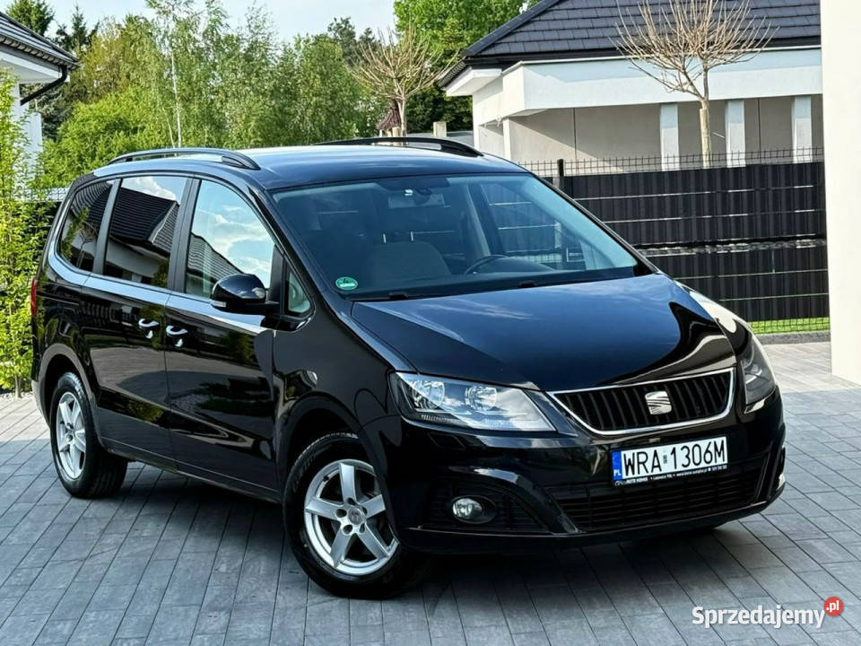 Seat Alhambra 20 TDi 140 6B Navigacja Tempomat 7 Radom