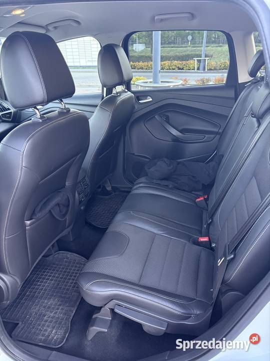 Ford Kuga Mk2 xsenon led ambilight keyless go Samochody osobowe wielkopolskie
