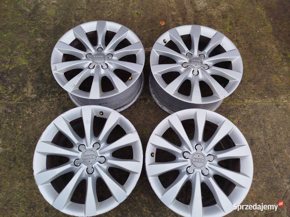 Alufelgi Audi 17 5x112 Średnica 17" Pajęczno