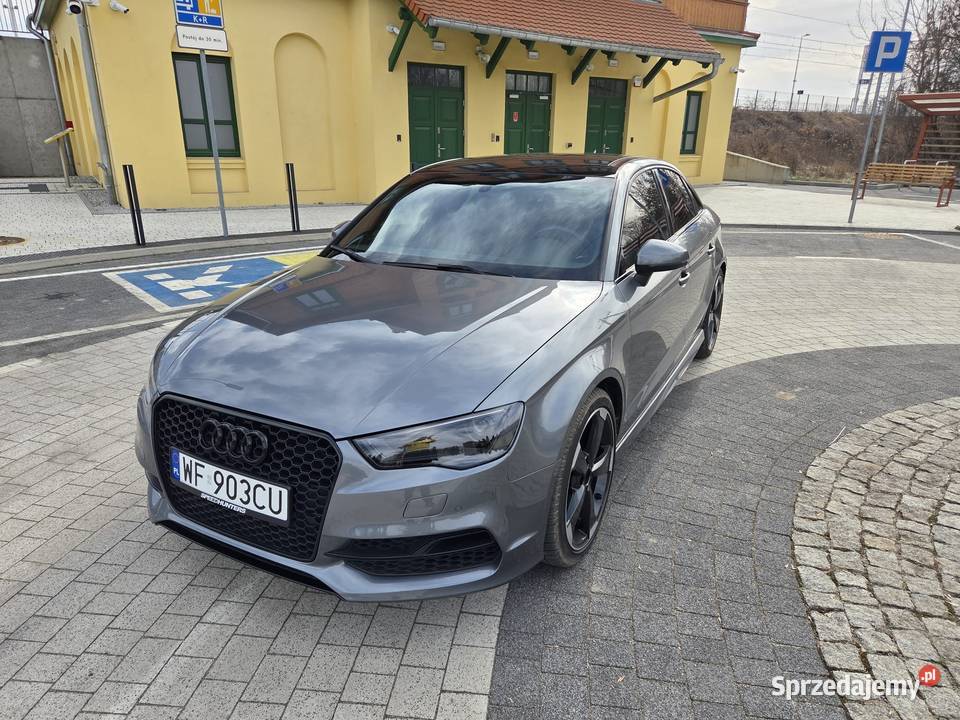 AUDI S3 8V SEDAN 2015r