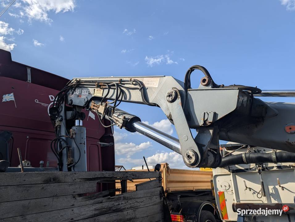 DAF CF 85410 Autolaweta DAF CF85410 HDS ATLAS Ropczyce