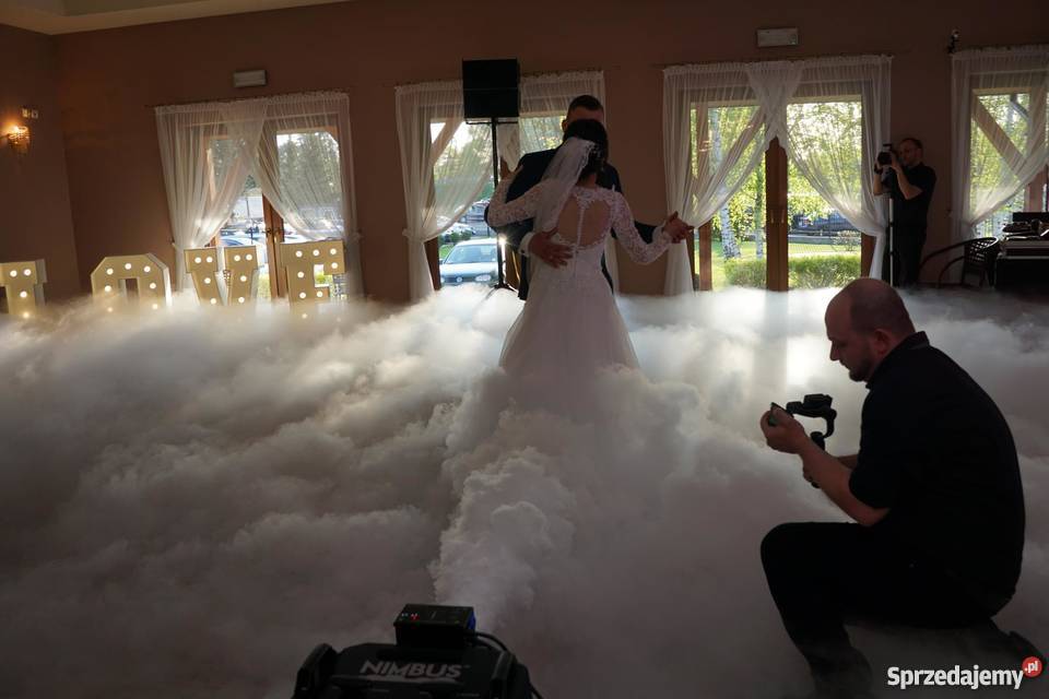 BIAŁE Bmw do ślubu SZKLANY DACH auto samochód Wieliczka