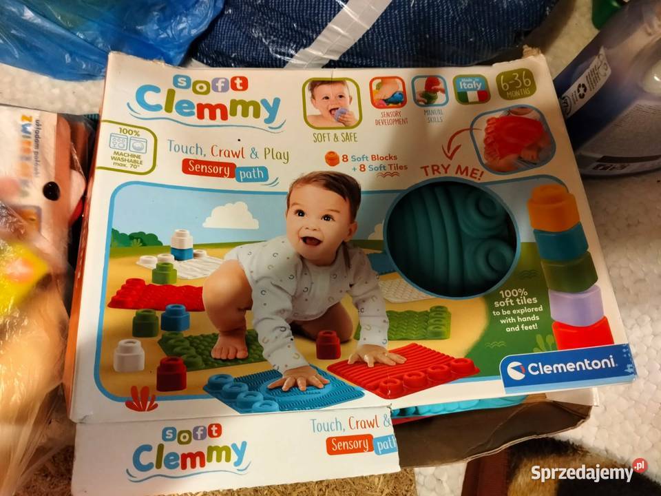 Mata edukacyjna Ścieżka sensoryczna Clementoni Godziszka