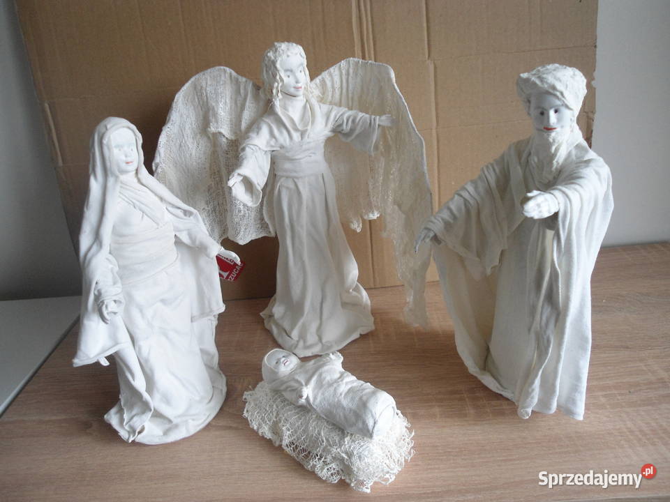 Figurki do szopki Bożonarodzeniowej Koszalin