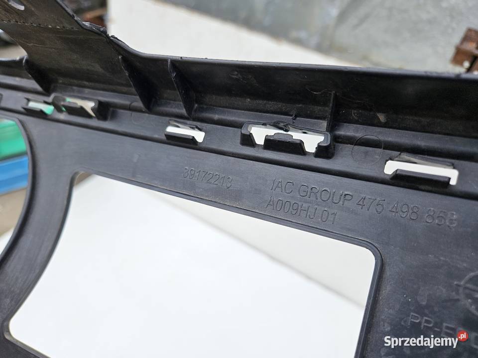 OPEL CROSSLAND X LIFT GRILL ATRAPA STELAŻ PRZÓD Atrapy Międzychód