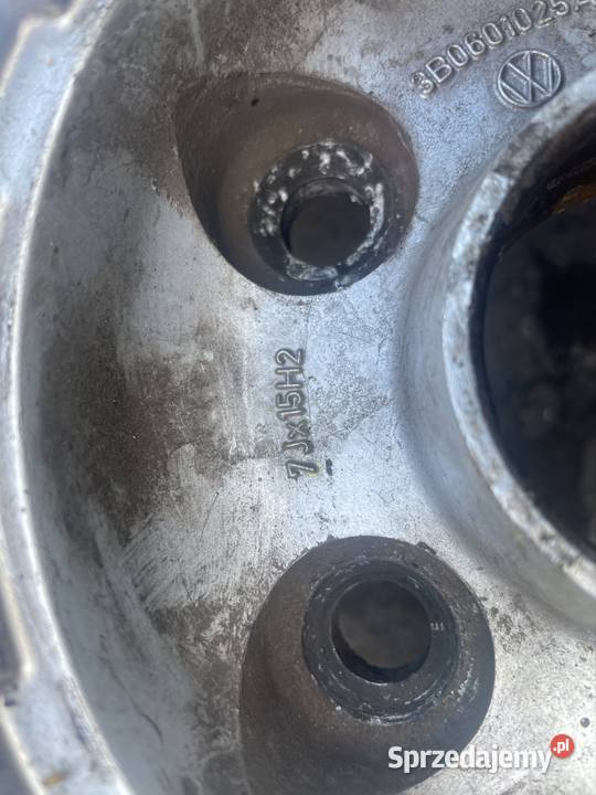 Koła felgi aluminiowe 15 5x112 Volkswagen Audi Szczecin sprzedam
