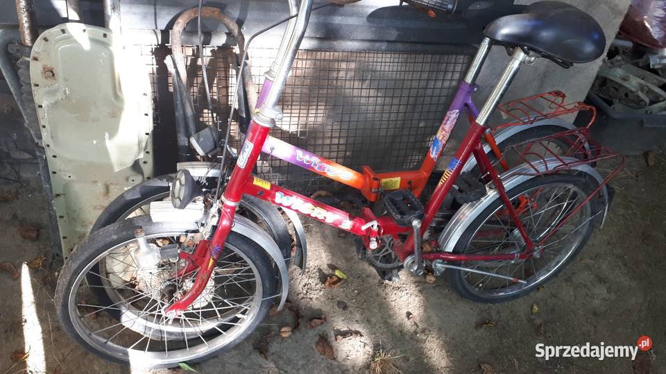 Pakiet 4 x Wigry 2 3 romet czajka sokol wagant