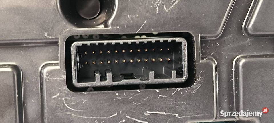 LICZNIK ZEGAR RENAULT CLIO IV VPGRRF10849EF Pozostałe Lipno