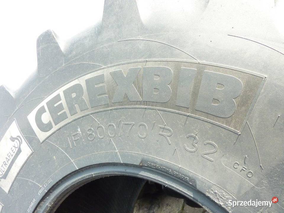 Opona używana rolnicza 80070R32 MICHELIN CERE Zaścianki sprzedam