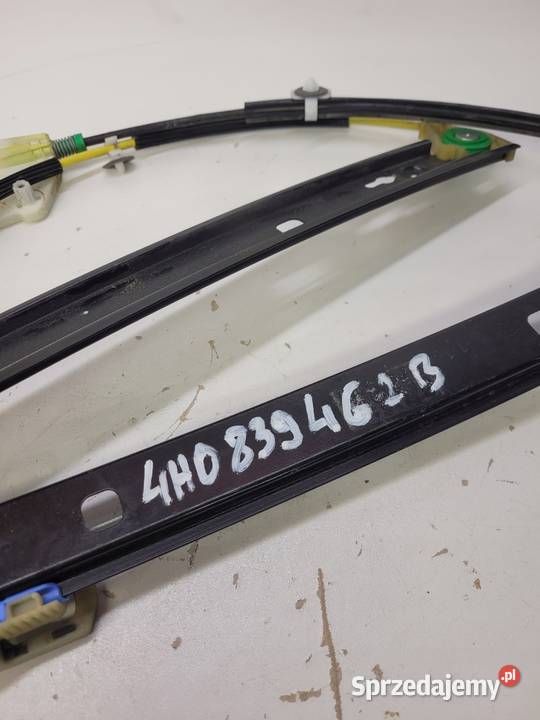 MECHANIZM SZYBY PRAWY PRZÓD AUDI A8 D4 Przystajń