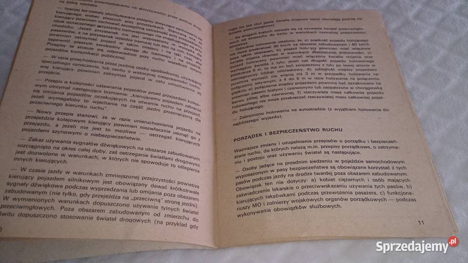 Zmiany w przepisach ruchu drogowego Z Drexler