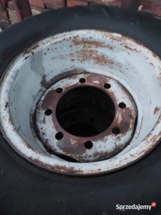 Koła kompletne do przyczepy Czeszki Niemki Brzeg