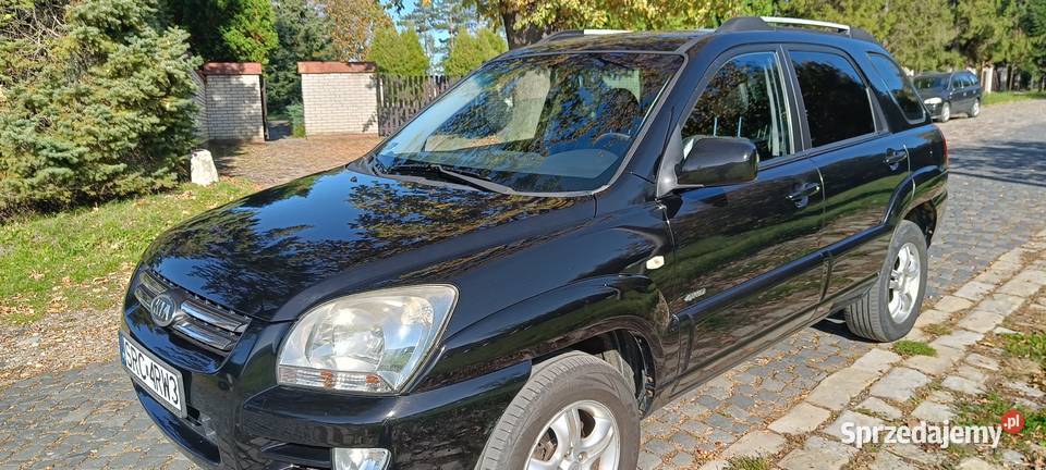 Kia Sportage II 2.0 LPG, 4x4,prywatne