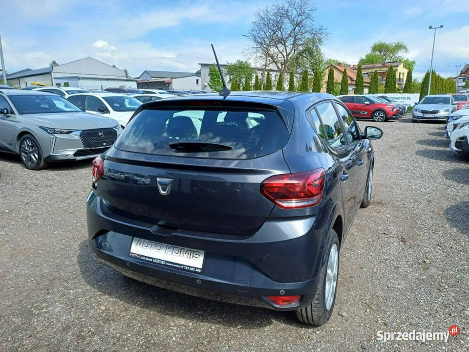 Dacia Sandero Klima LED Tablet 1wł Gwarancja III Chrzanów