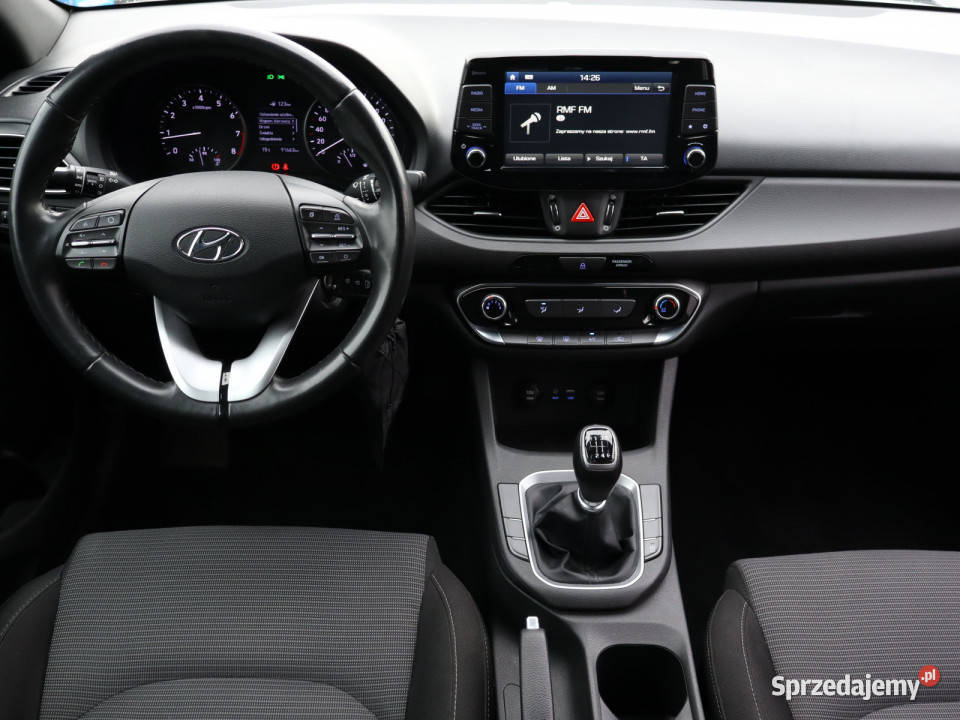 Hyundai i30 14 CVVT ABS dolnośląskie Bielany Wrocławskie