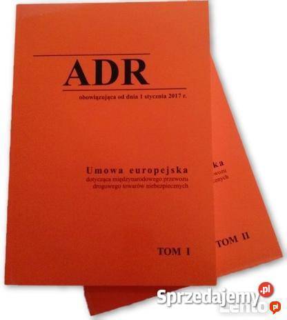 ADR DGSA RID Doradca sprawozdania roczne Płock