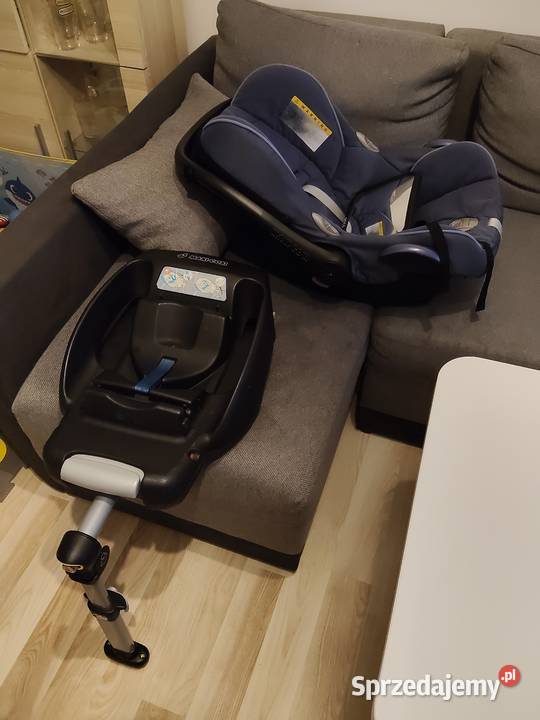 Nosidełko maxicosi z bazą ISOFIX Maxi Cosi 0 - 13 kg Piła