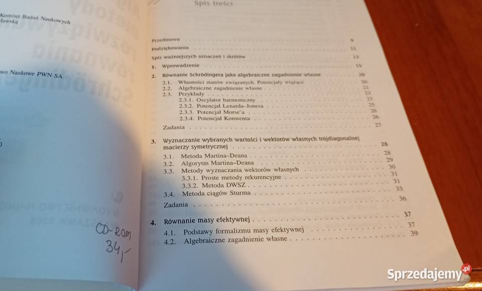 Algebraiczne metody rozwiązywania równania Gdańsk