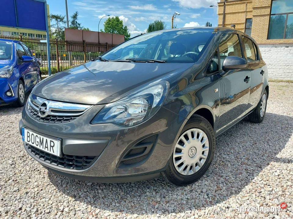 Opel Corsa 12 benz 85 SALON rej 2015 D 20062014 centralny zamek Warszawa