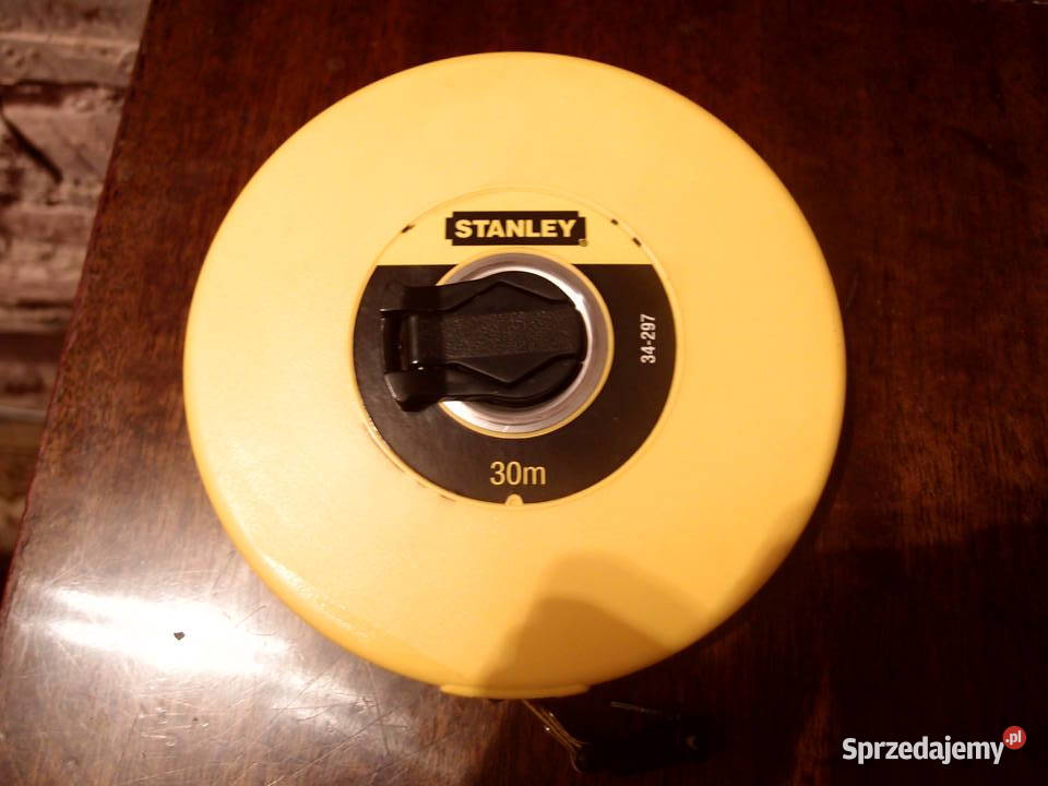 Miara zwijana Stanley 30m Łódź
