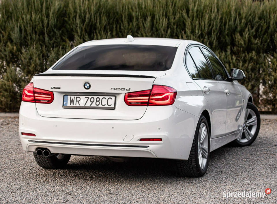 BMW 320 F30F31 2012 Lipsko