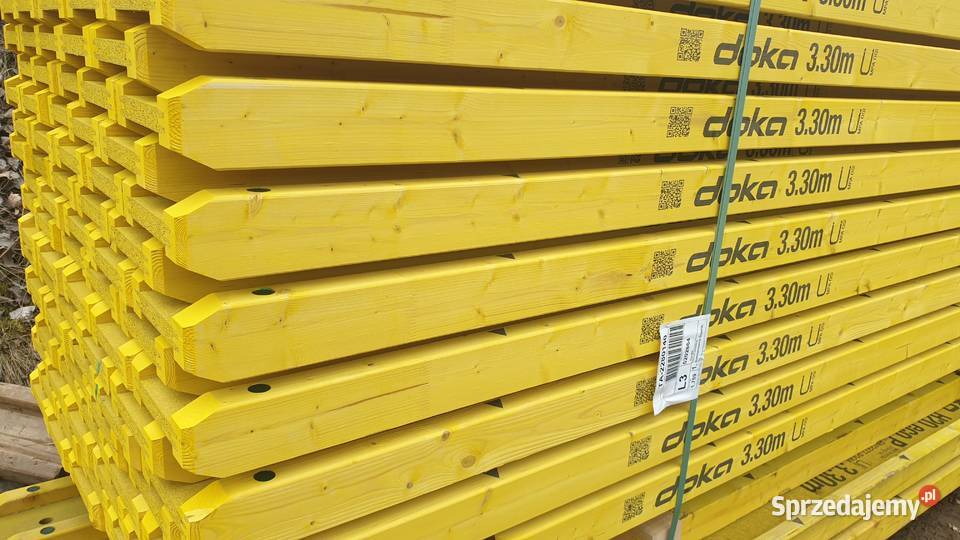 Dźwigary H20 NIEOKUWANY Legary Doki Podpory Katowice sprzedam