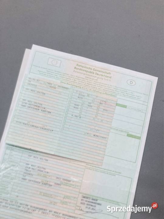 Przyczepka lekka DMC 400 IFA z Niemiec stan