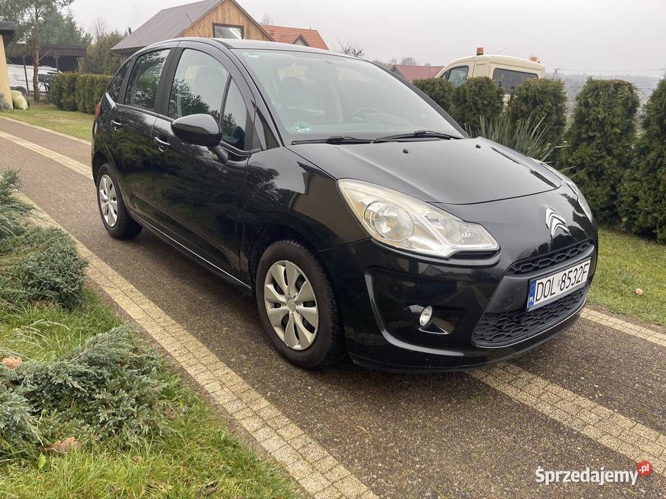 Citroen c3 benzyna 14 mały przebieg sprawdzony z