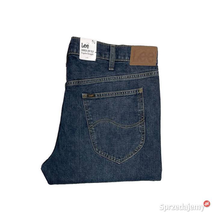 Spodnie męskie jeansy Lee Daren Zip Fly Voyage Rzeszów