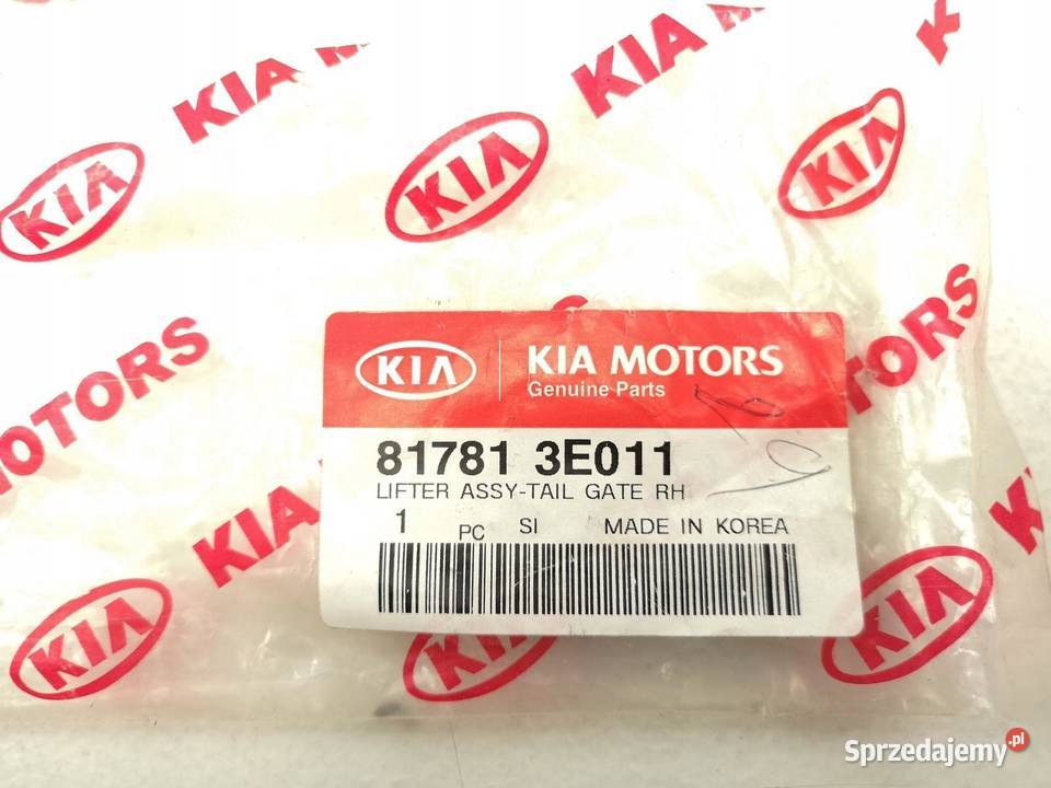 SIŁOWNIK KLAPY BAGAŻNIKA KIA SORENTO 0208 81781