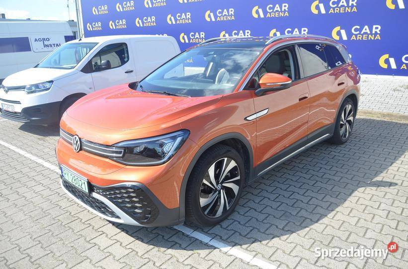 VOLKSWAGEN ID6 2022 EE 204 Rok produkcji 2022 mazowieckie sprzedam