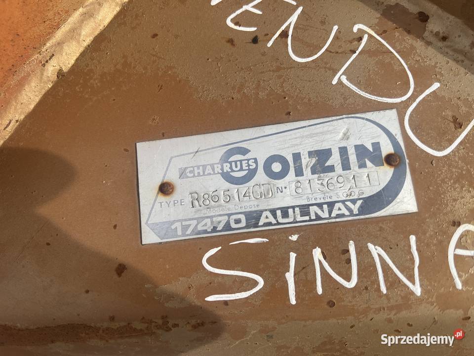 Plug 3 skibowy obrotowy z Niemiec Turek sprzedam
