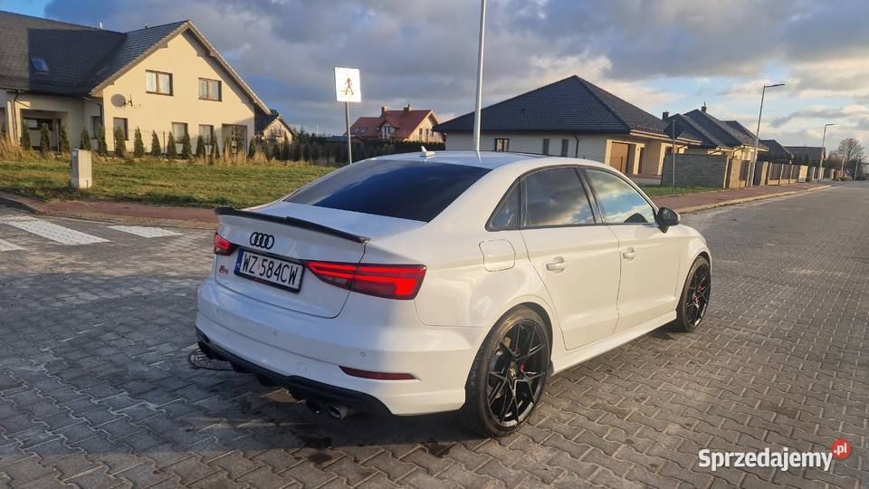 AUDI S3 8V 2017 R 99 PRZEBIEG Rok produkcji 2017 S3 Warszawa