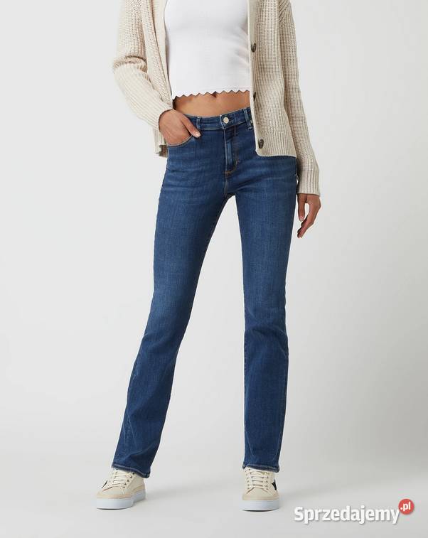 SOLIVER SPODNIE JEANS JEANSY CIEMNONIEBIESKIE Kalisz