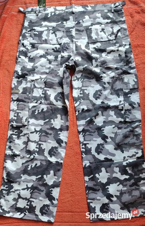 spodnie męskie bojówki 2 sztuki Pozostałe warmińsko-mazurskie Kętrzyn