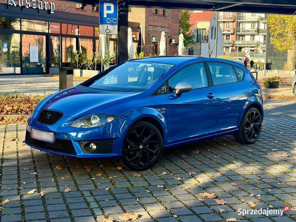 Seat Leon II FR 14 TSI 125 136 benzyna