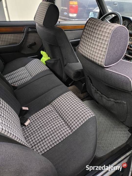 Mercedes w124 25d klima elszyby szyberdach wielkopolskie