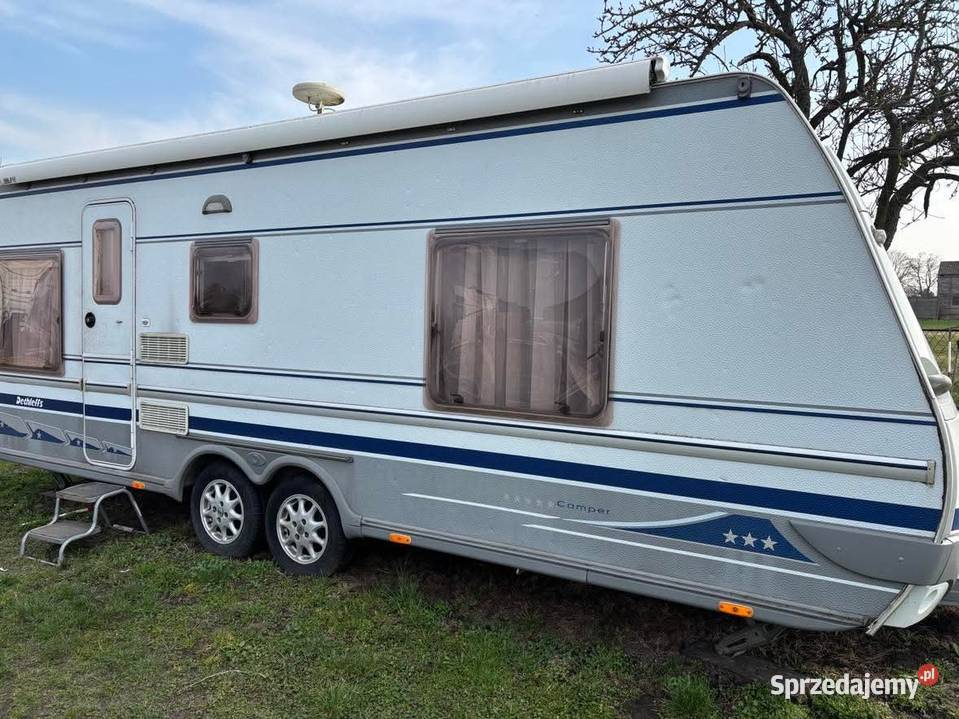 Przyczepa kempingowa Dethleffs camper Zalasewo