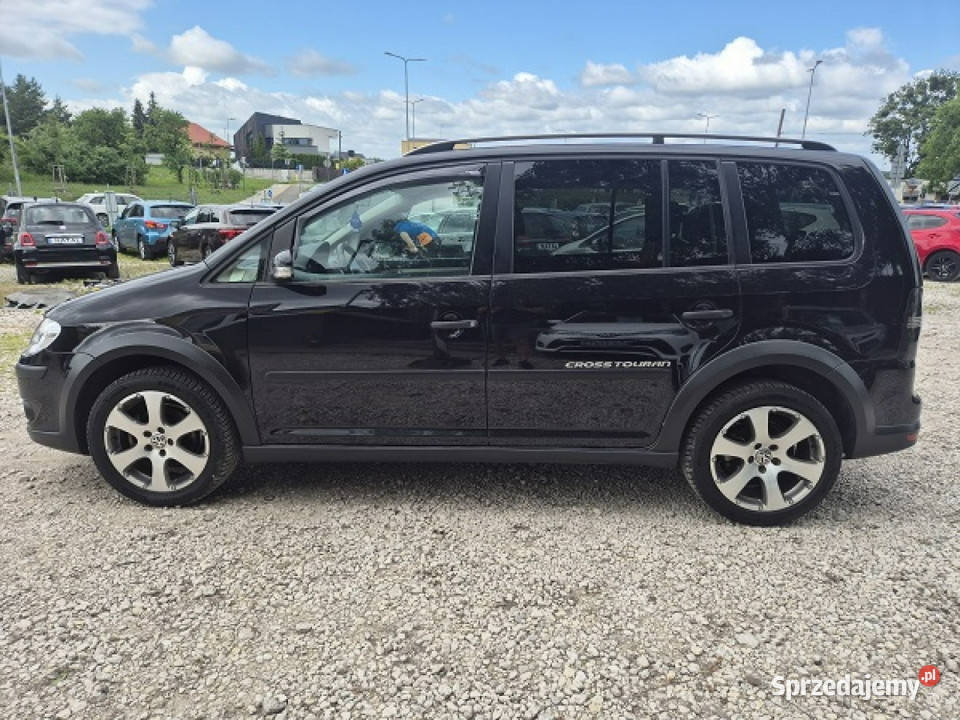 Volkswagen Touran Cross 7 osób Super wersja I Rok produkcji 2007 Bydgoszcz