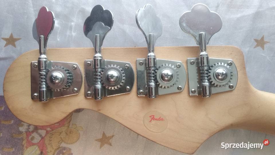 Gitara basowa Fender Squier Precision Bass Muzyka Ostrowiec Świętokrzyski