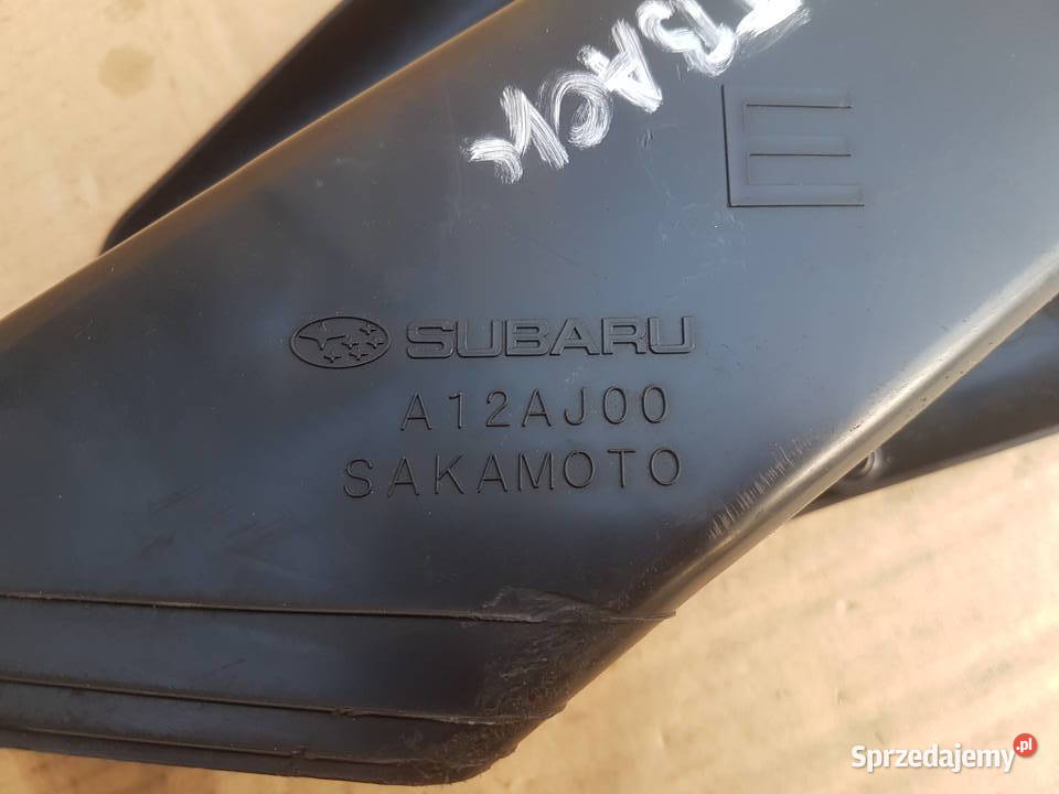 Subaru Outback IV BR tunel rura chwytak Legnica